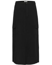 Cream - Midi Skirts - Lyst
