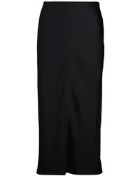 Ami Paris - Midi Skirts - Lyst