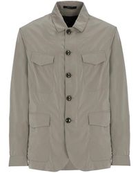 Montecore - Jacke Mit Kragen Und Aufgesetzten Taschen - Lyst