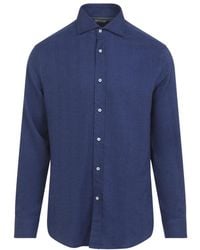 Brunello Cucinelli - Casual Shirts - Lyst