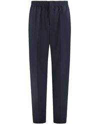 Bottega Veneta - Slim-Fit Trousers - Lyst