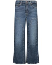 Rene Caovilla - Jeans ,Blauw ,Katoen Alexa Jeans - Lyst
