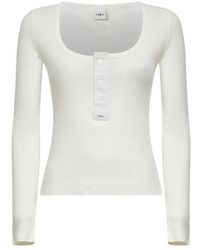 Chloé - Long Sleeve T-Shirts - Lyst