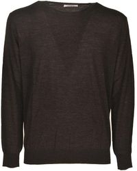 Kangra - Round-Neck Knitwear - Lyst