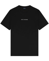 Paul & Shark - Reflex baumwoll-jersey t-shirt - Lyst