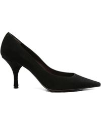 Roberto Festa - Saroja 80Mm Pointed Toe Suede Pumps - Lyst