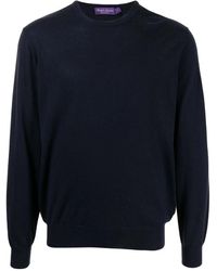 Ralph Lauren - Blaues casual sweatshirt für männer - Lyst