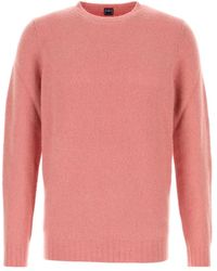 Fedeli - Stretch Wollen Blend Trui - Lyst