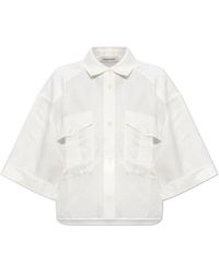 Anine Bing - Overhemden ,Wit ,Linnen Edith Shirt - Lyst