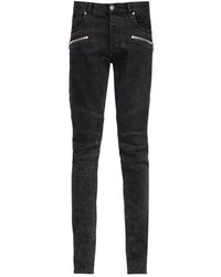 Balmain - Slim Fit Jeans - Lyst