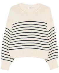 Alysi - Round-Neck Knitwear - Lyst