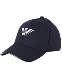 Emporio Armani - Schwarze Logo Baseballkappe Stilvolles Accessoire - Lyst