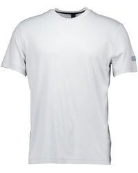 ALPHATAURI - Ata jopin hellblaue t-shirts - Lyst