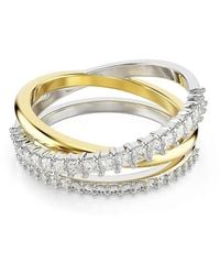 Swarovski - Hyperbola Ring - Lyst
