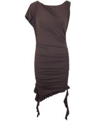 Pinko - Sleek Mini Dress For - Lyst