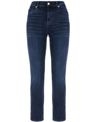7 For All Mankind - Slim-Fit Jeans - Lyst
