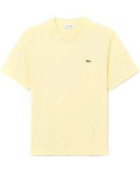 Lacoste - Cotton T-Shirt - Lyst