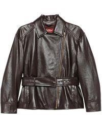 Max Mara - Leather Jackets - Lyst