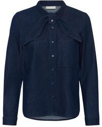 Kaffe - Denim Shirts - Lyst