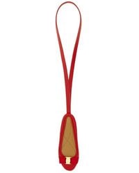 Ferragamo - Keyring With Grosgrain Bow - Lyst