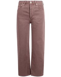 Agolde - Straight Jeans - Lyst