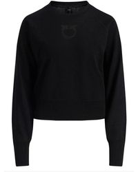 Pinko - Round-Neck Knitwear - Lyst