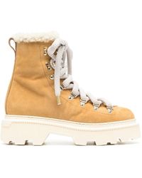 Santoni - Winter Boots - Lyst
