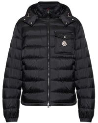 Moncler - Verith Korte Donsjas Met Capuchon - Lyst