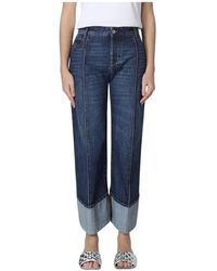 Bottega Veneta - Straight Fit Jeans - Lyst