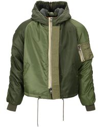 ANDERSSON BELL - Jassen ,Groen ,Katoen N2B Bomber Jacket - Lyst