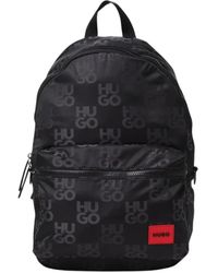 HUGO - Backpacks - Lyst