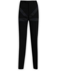 Ferragamo - Broeken ,Zwart ,Stijlvolle Broek - Lyst
