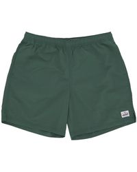 Element - Korte Broeken ,Groen ,Nylon Hybride Garden Topiary Shorts - Lyst