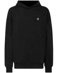 Philipp Plein - Hoodie Sweatshirt Pp Glass - Lyst