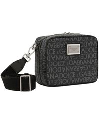 Dolce & Gabbana - Stilvolle leder geldbörse - Lyst