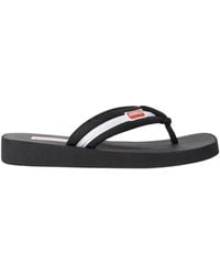 KENZO - Legacy Patch Flip Flops - Lyst