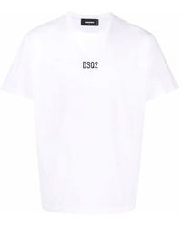 DSquared² - T-shirts and Polos White - Lyst