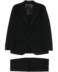 Gabriele Pasini - Kostuums ,Zwart ,Wol Single-Breasted Pak - Lyst