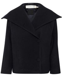 Inwear - Jassen ,Blauw ,Klassieke Korte Jas - Lyst