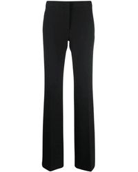 Semicouture - Wide Trousers - Lyst