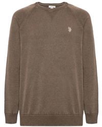U.S. POLO ASSN. - Round-Neck Knitwear - Lyst