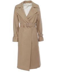 Max Mara - Belted Coats - Lyst
