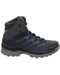 Lowa - Graue Wanderschuhe - Lyst