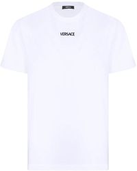Versace - T-Shirt Met Korte Mouwen - Lyst