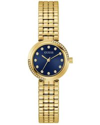 Guess - Accessoires ,Geel ,Watch - Lyst