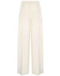Roberto Cavalli - Wide Trousers - Lyst
