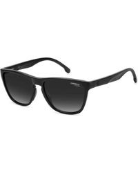 Carrera - Schwarze/grau getönte sonnenbrille 8058/s - Lyst