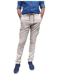 Mason's - Broeken ,Katoen Cargo Velvet Broek - Lyst