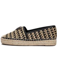 Guess - Schwarze Jolandon Espadrilles Für Damen - Lyst