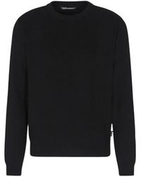 EA7 - Hoodies & Sweatvesten ,Zwart ,Ea7 Sweaters Zwart - Lyst